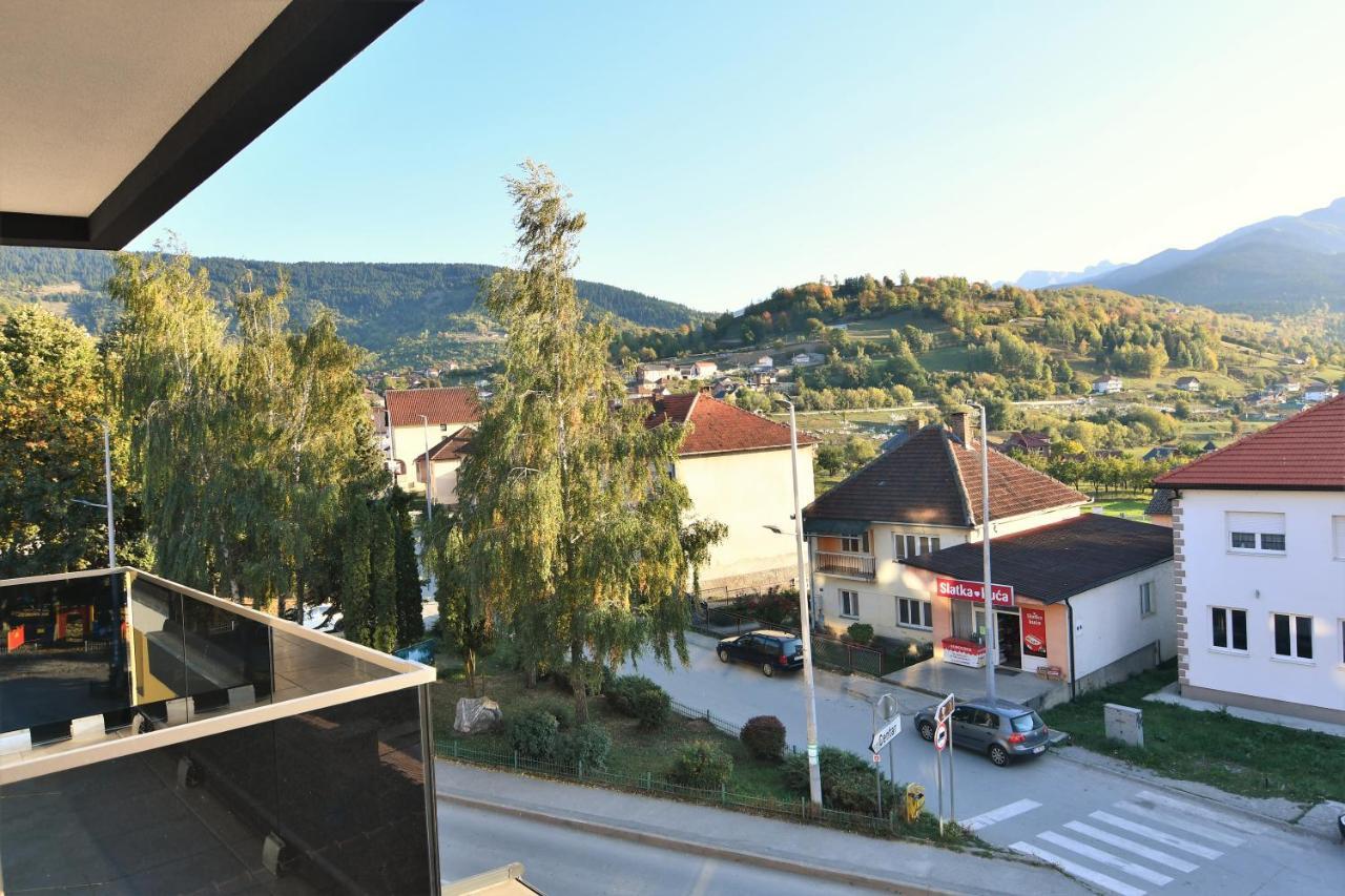Elan Luxury Apartments & Rooms Plav Exteriör bild