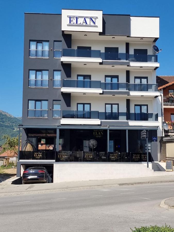 Elan Luxury Apartments & Rooms Plav Exteriör bild